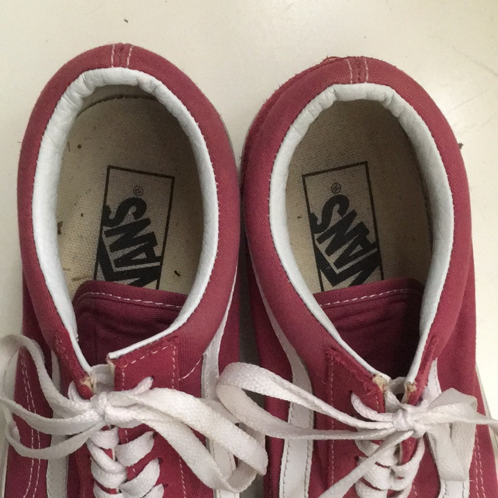 Vans Old Skool Skate Shoes Mens Sz 6.5 Classic Suede Low Top Lace-Up Sneakers - Picture 4 of 8